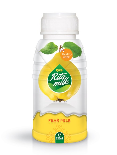 250ml PP bottle Pear Milk